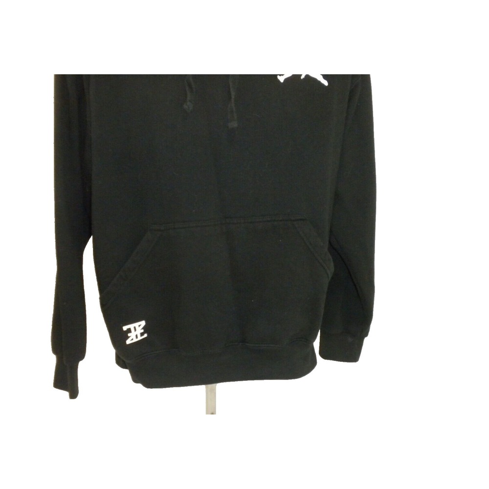 Ezekiel‎ Elliott Hoodie Mens L Black Dallas Cowboys #21 Pullover Sweatshirt - Picture 7 of 15